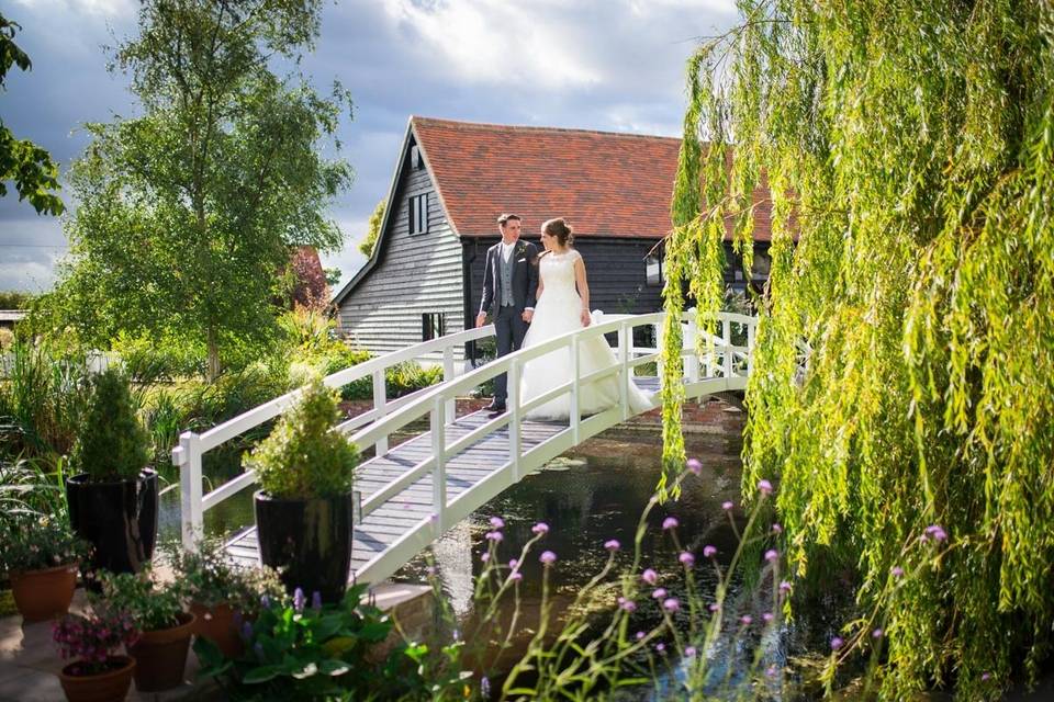 Our bridge creates stunning photo opportunities