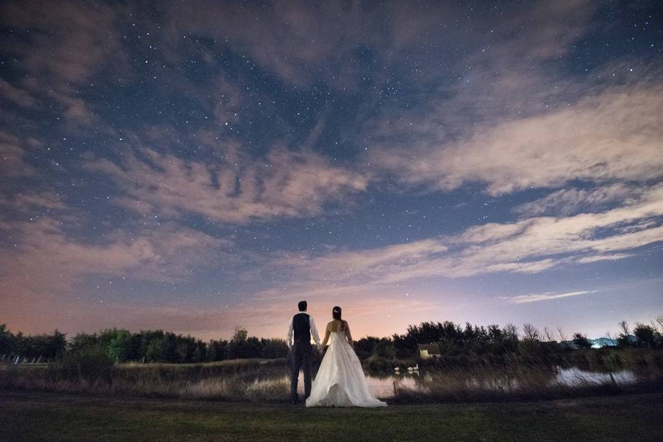 Starry skies at High House