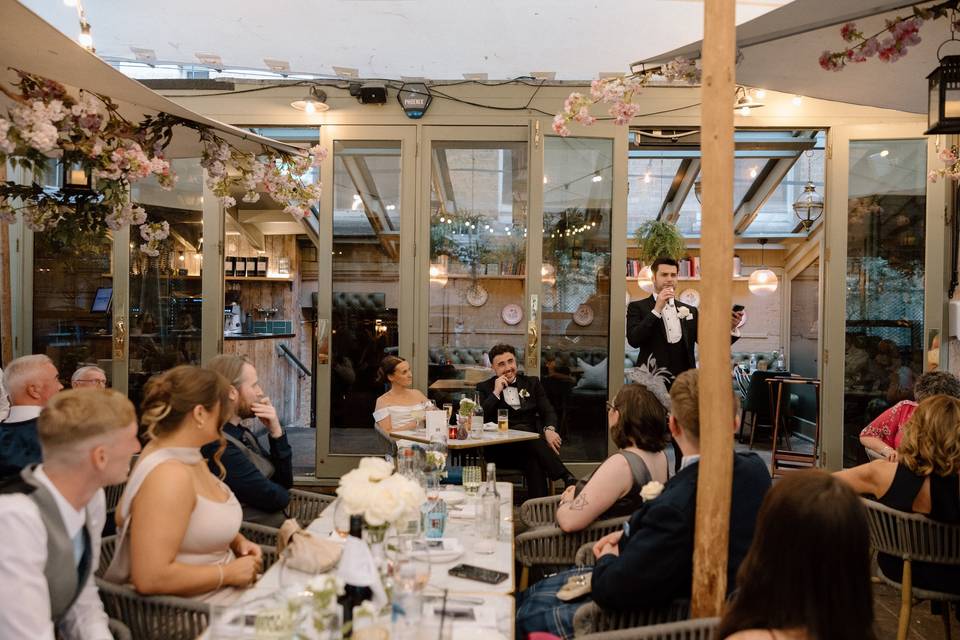 Wedding Dinner