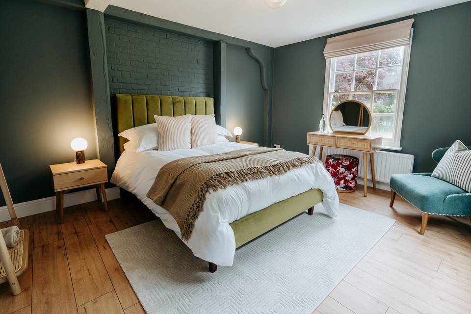 Bedroom in Farmhouse