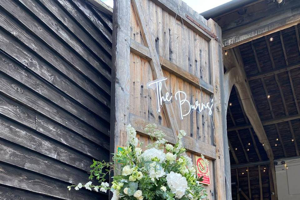 Barn Decor
