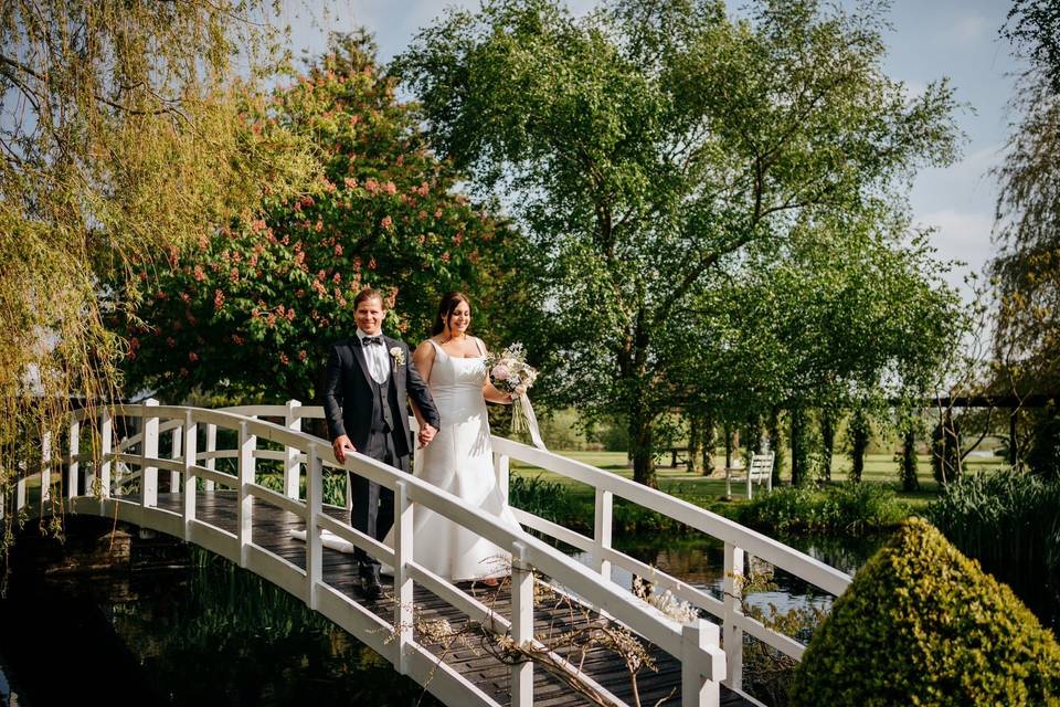 Barn ceremony space