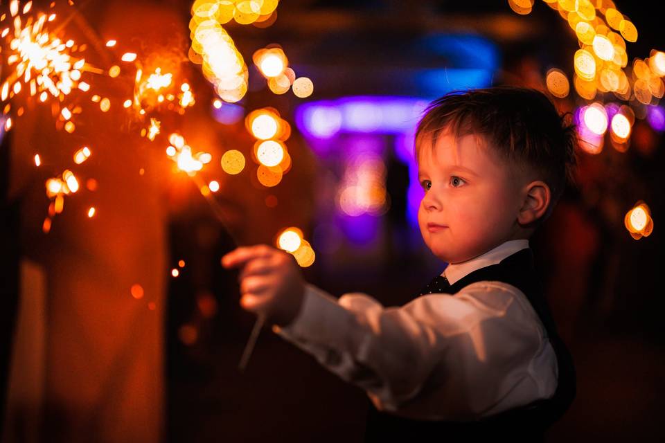 Mesmerising sparklers