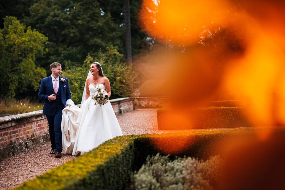 Bride and Groom Portraits