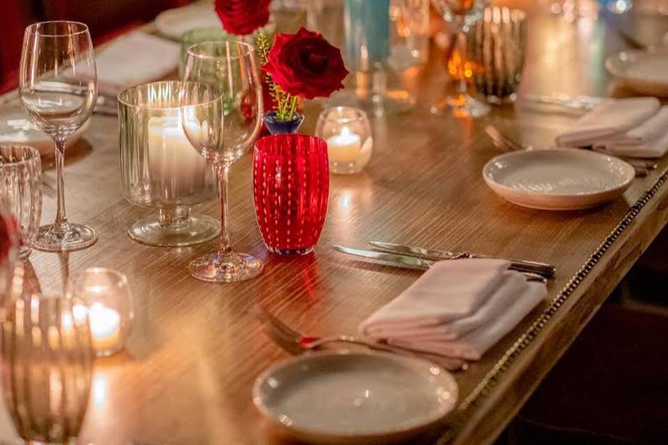 Tablescape