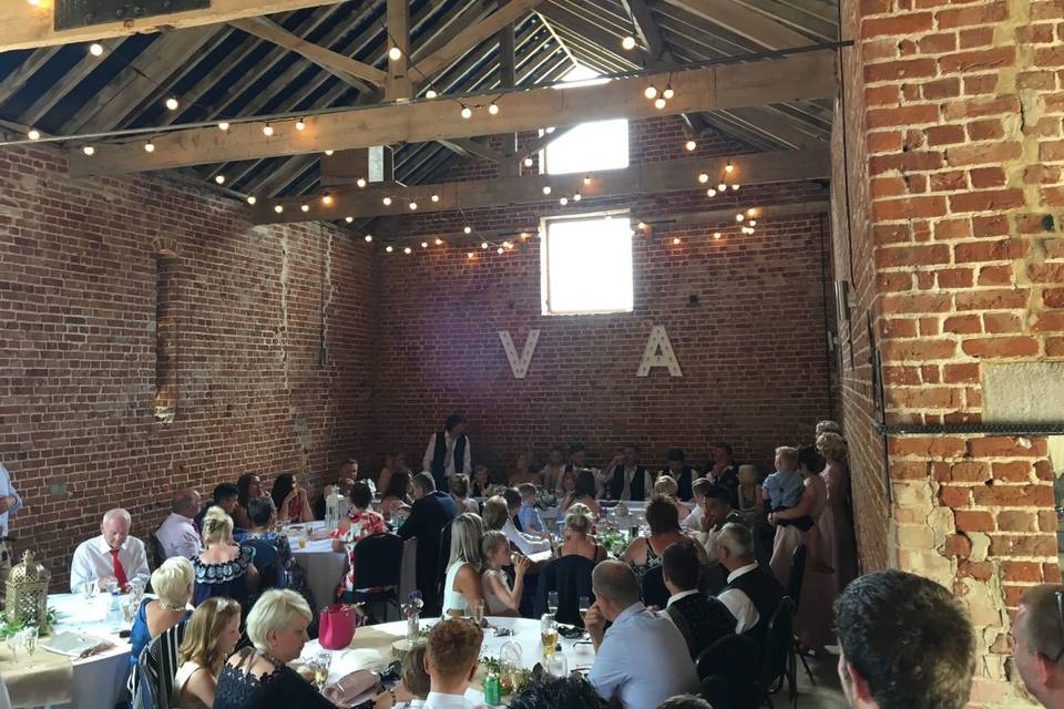 Weddings at the Barn