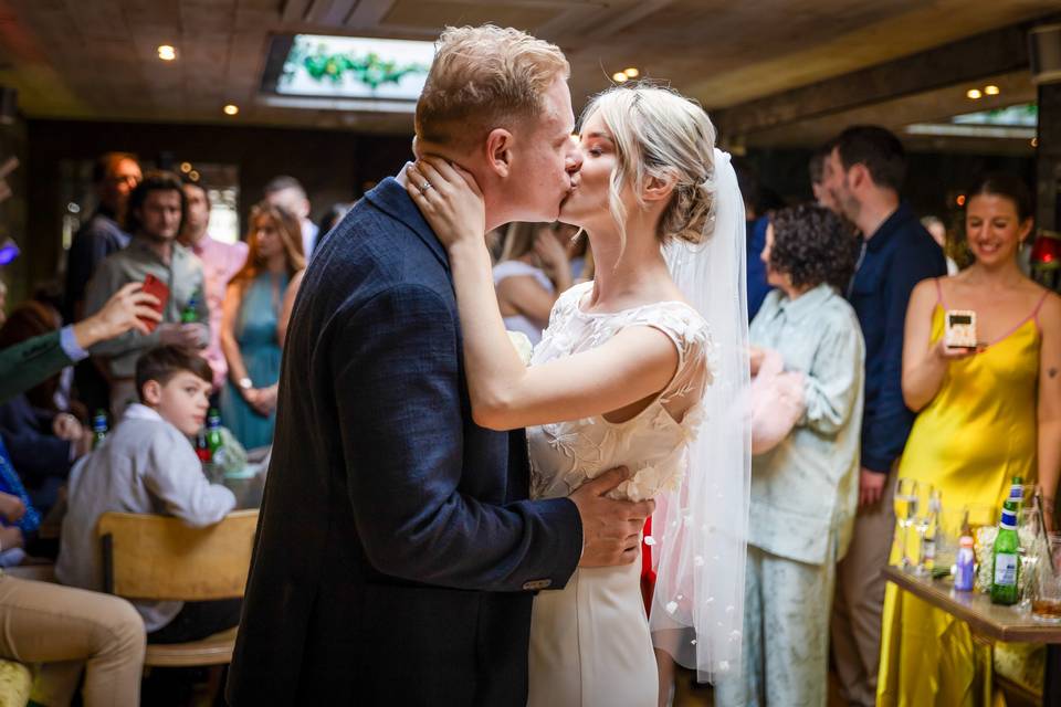 First dance