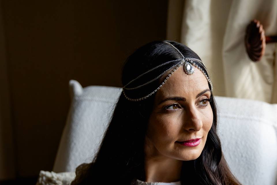 Bride portrait