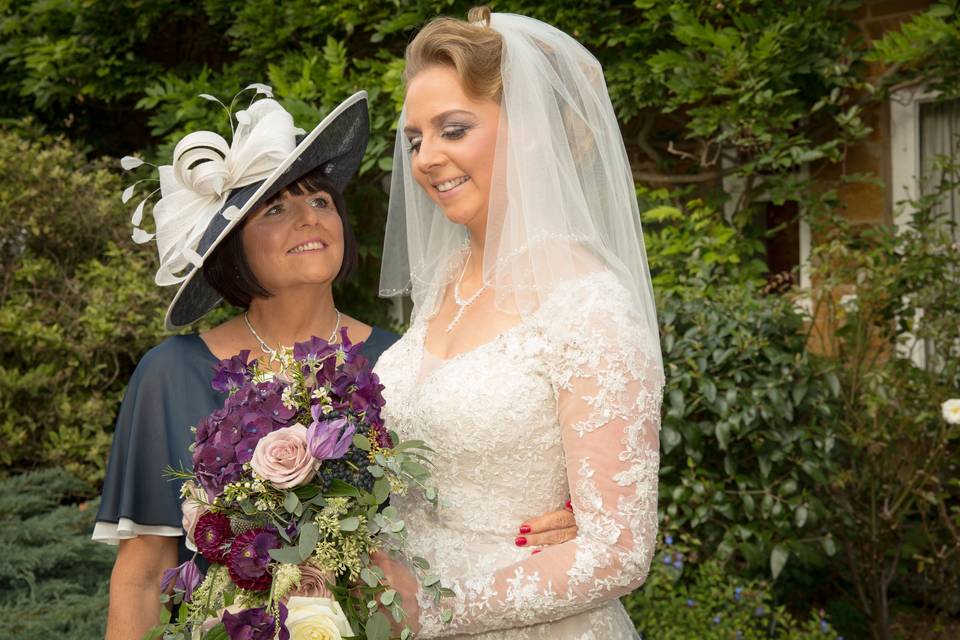 Bride and her Mother