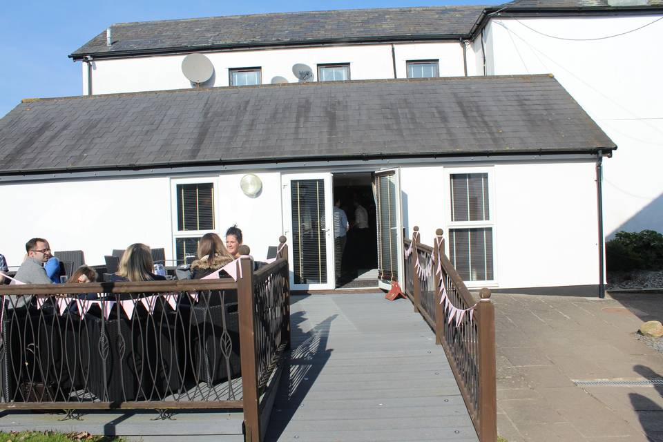 Farm House Decking