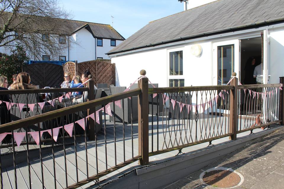 Farm House Decking