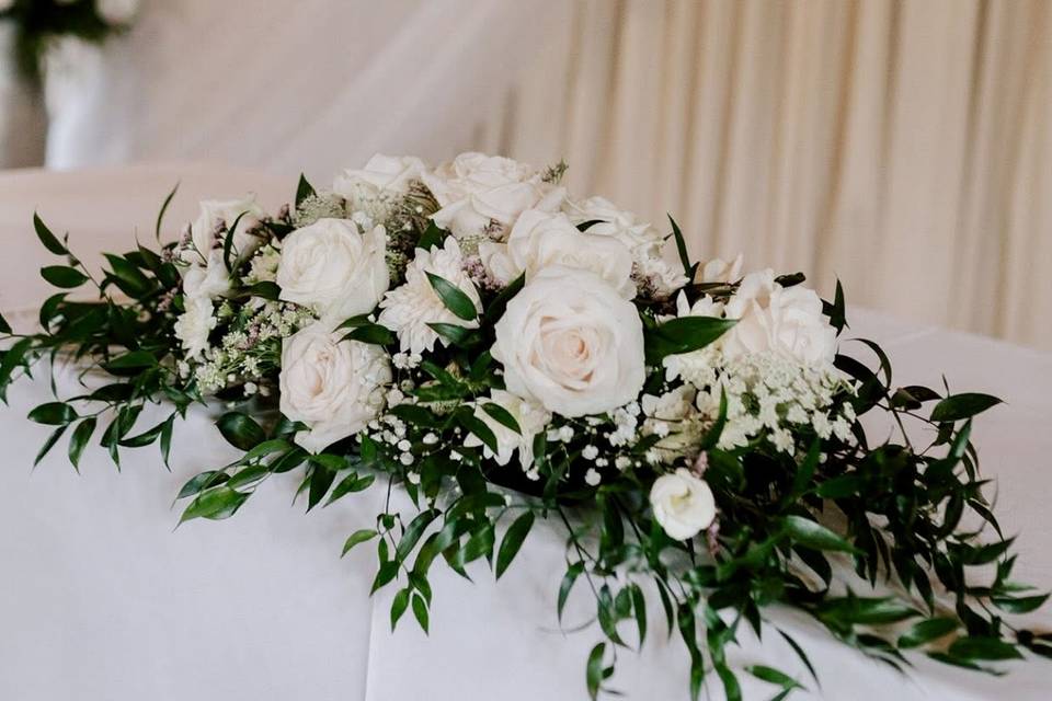 ceremony/ top table/