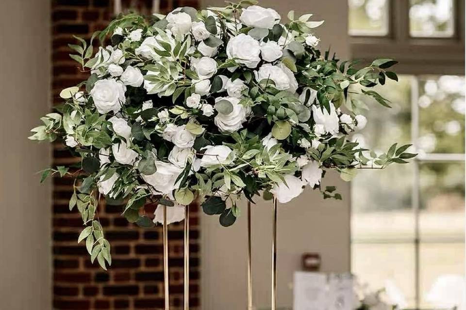 high elevated arrangements