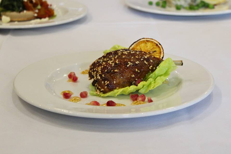 Confit Duck Leg Salad