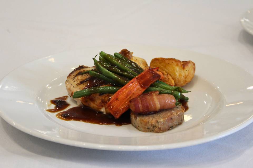 Roast Chicken Supreme