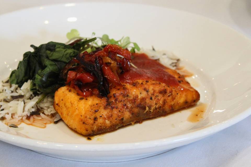 Blackened Cajun Salmon