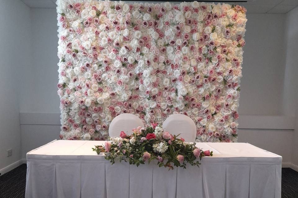 Flower Wall