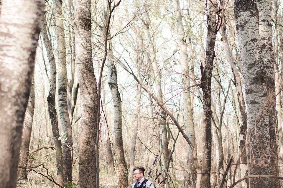 Forest wedding