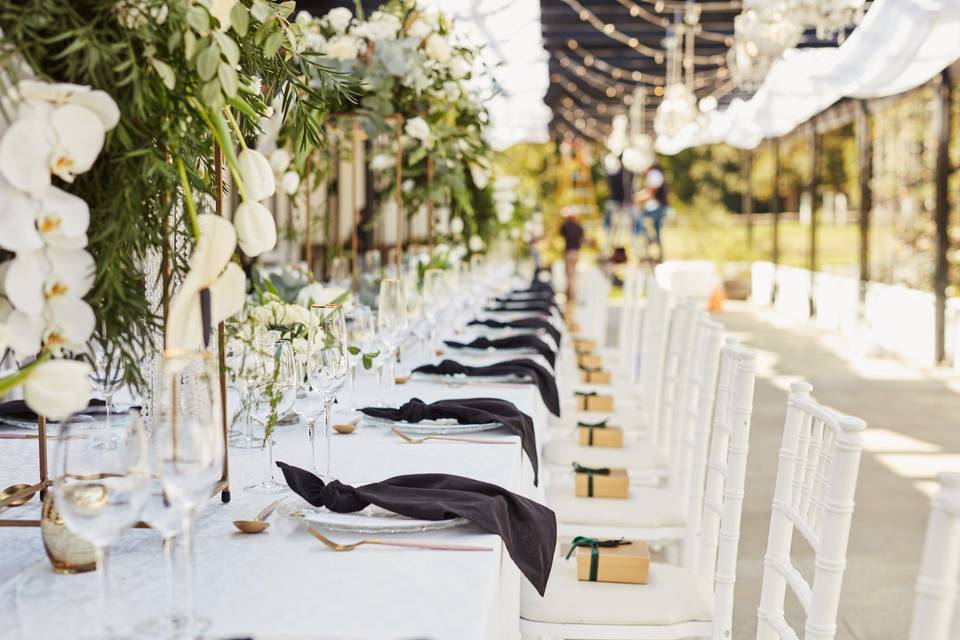 Wedding table