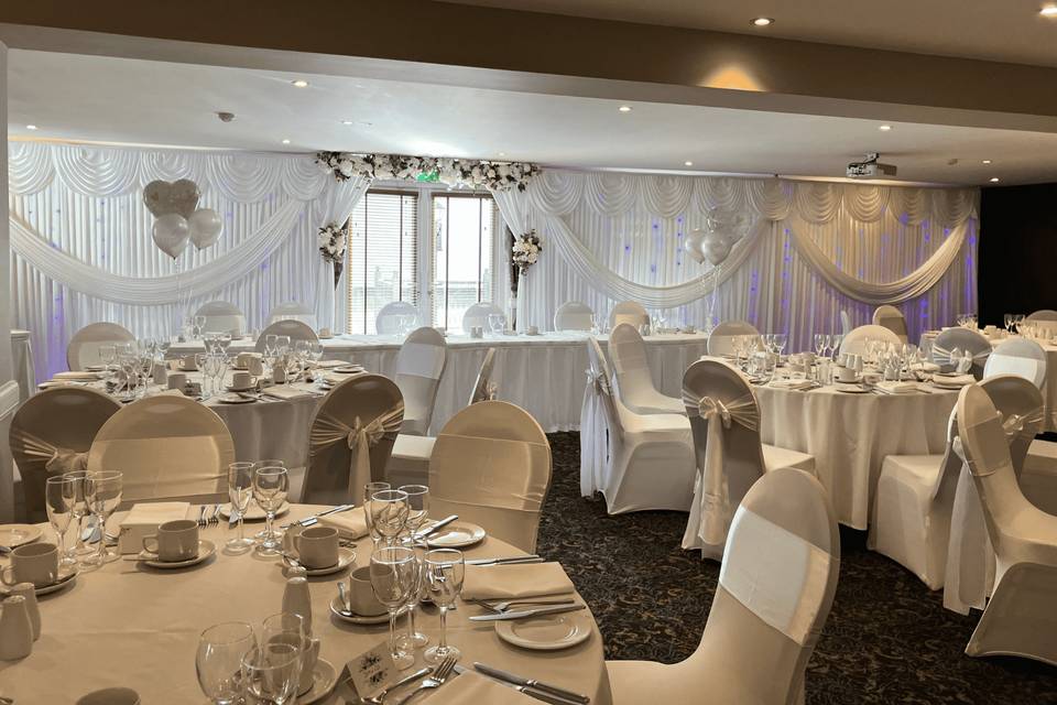 Farmhouse Wedding Breakfast