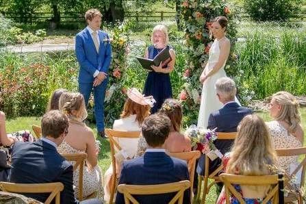 Sunny Garden Wedding