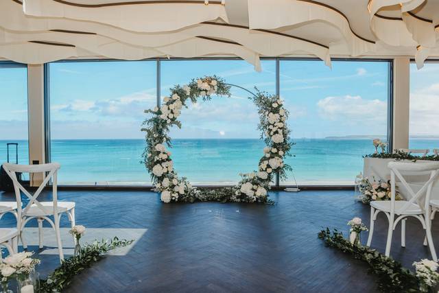 MOR Ceremony setup