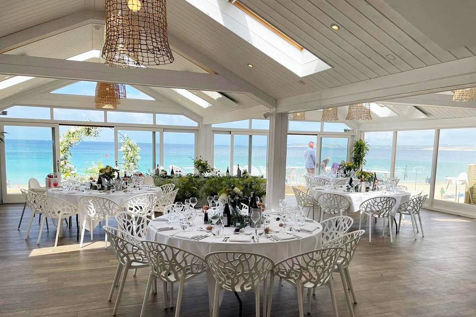 The Wedding Hut at Carbis Bay