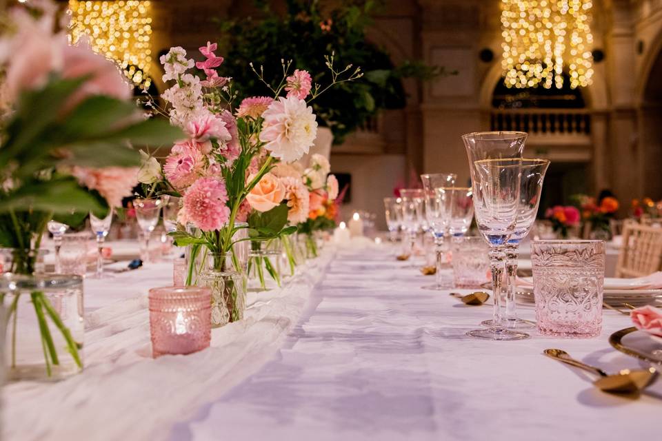 Wedding Breakfast Table