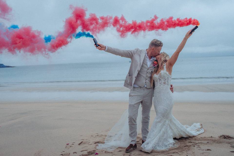 Beach Wedding Carbis Bay