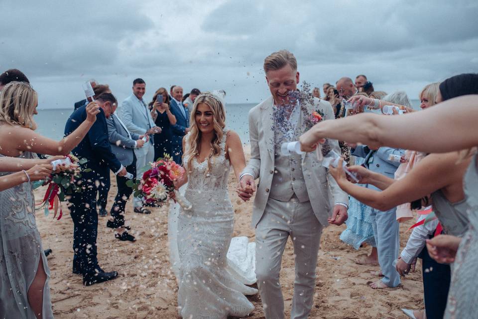 Beach Wedding Carbis Bay