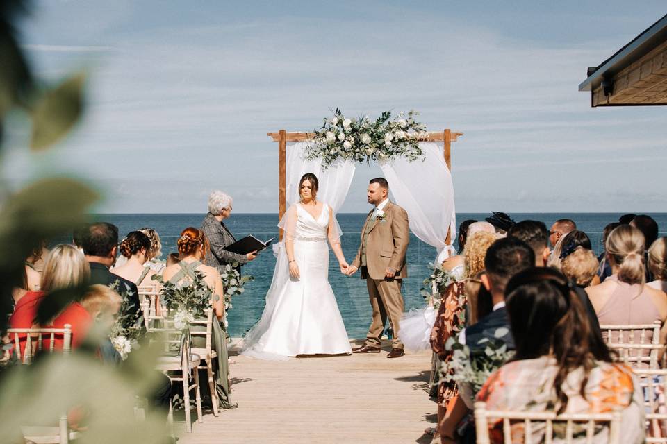 The Wedding Hut Ceremony