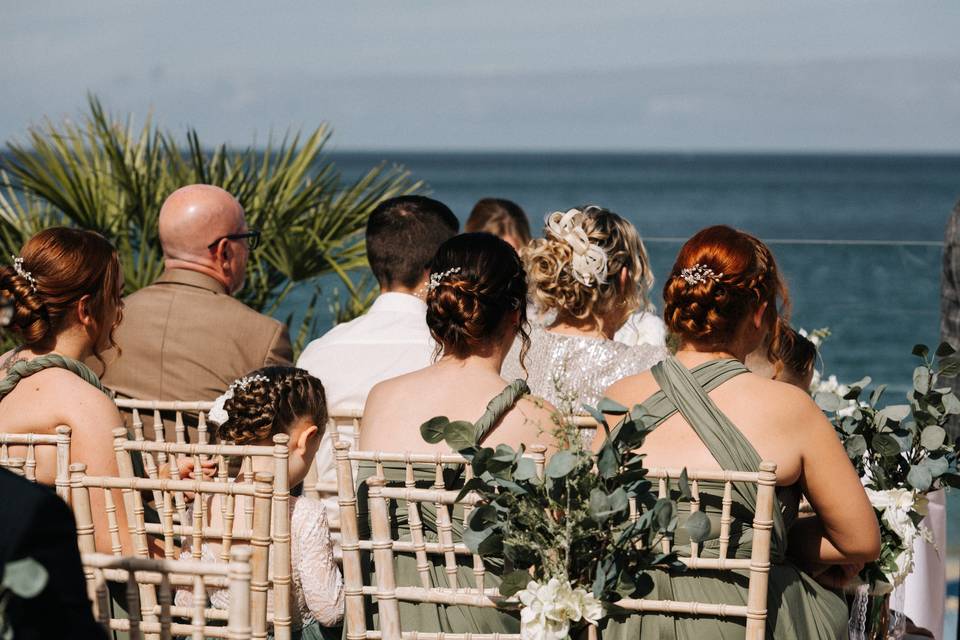 The Wedding Hut Ceremony