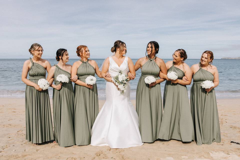 Carbis Bay Beach Wedding