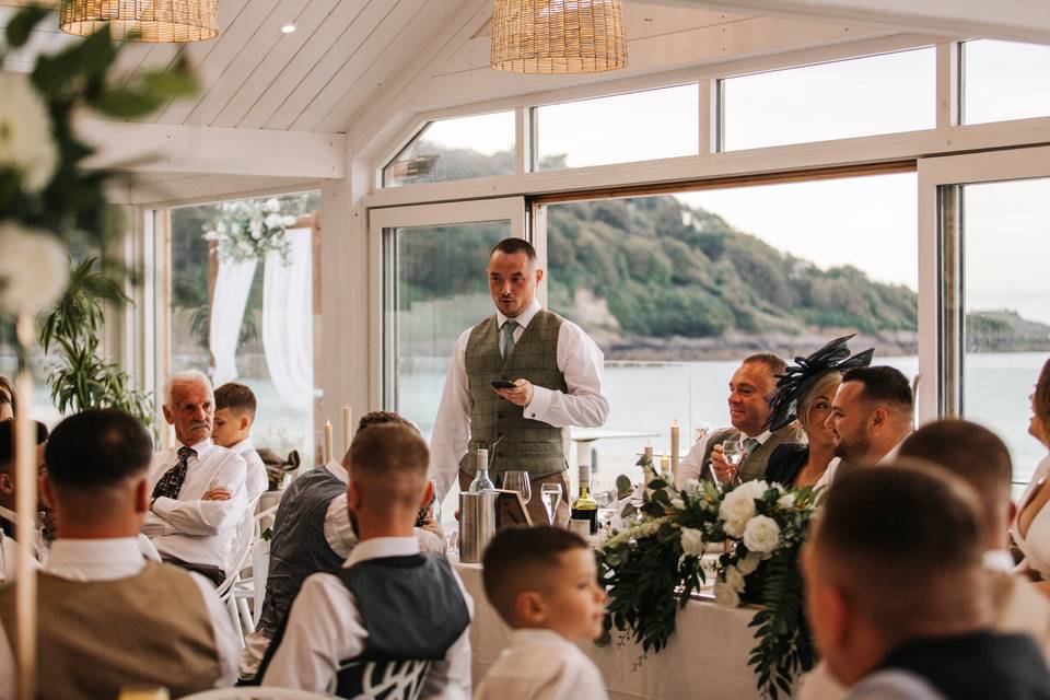 The Wedding Hut Carbis Bay