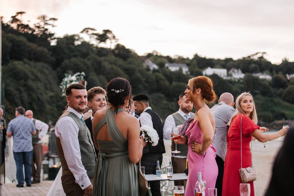 The Wedding Hut Carbis Bay