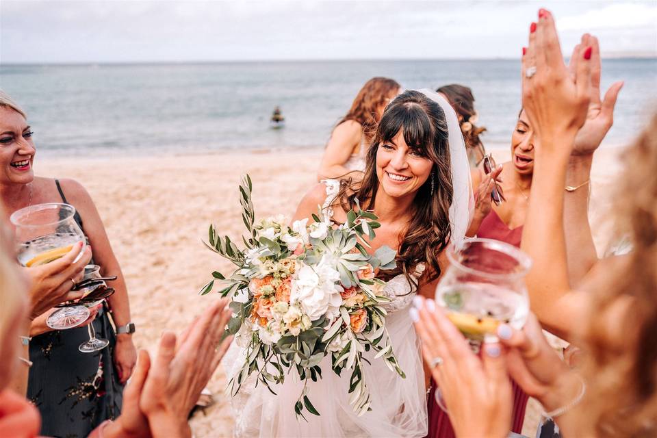 Beach Wedding Carbis Bay