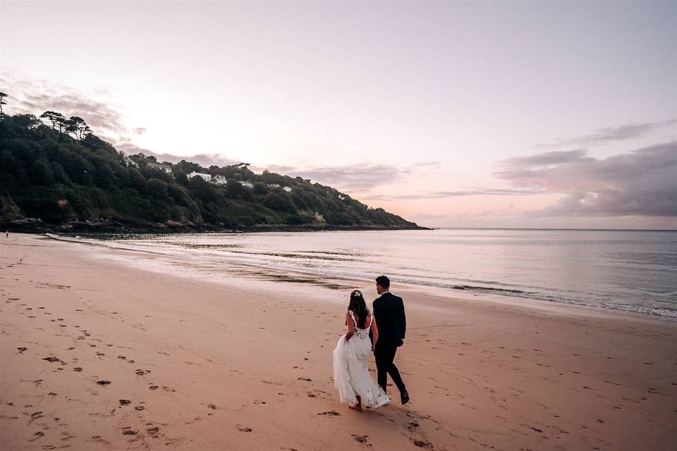 Beach Wedding Carbis Bay