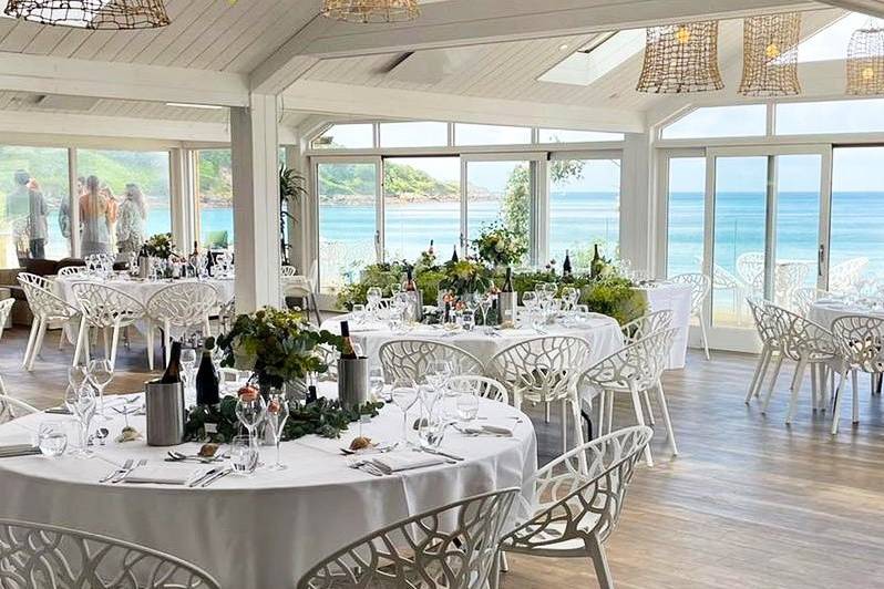 The Wedding Hut at Carbis Bay