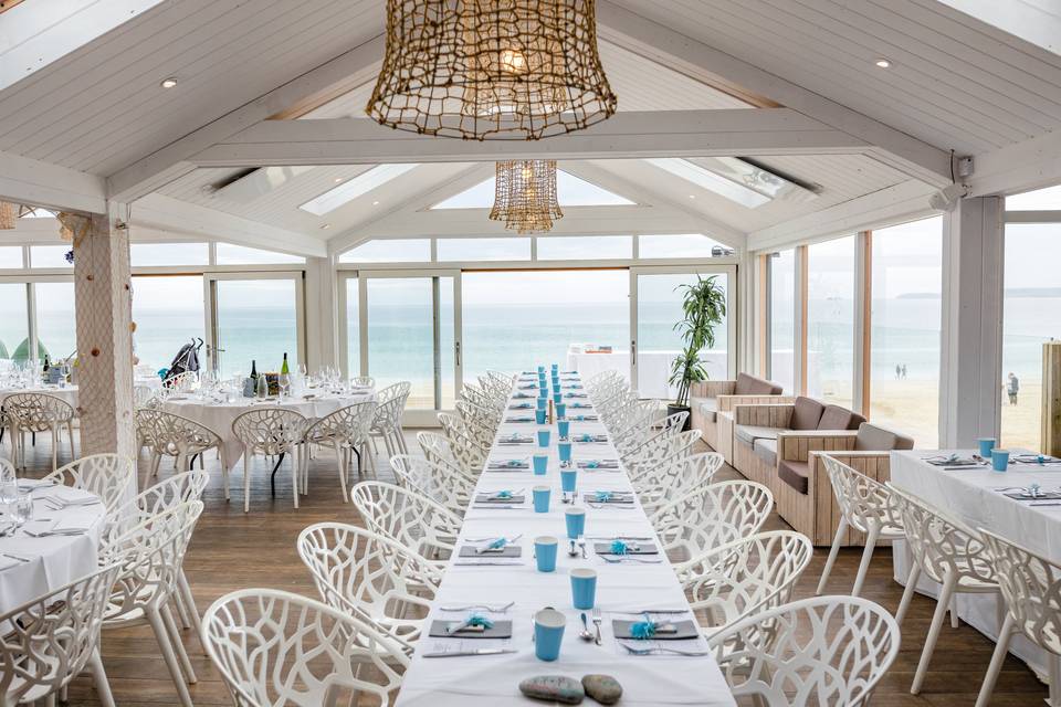 The Wedding Hut at Carbis Bay