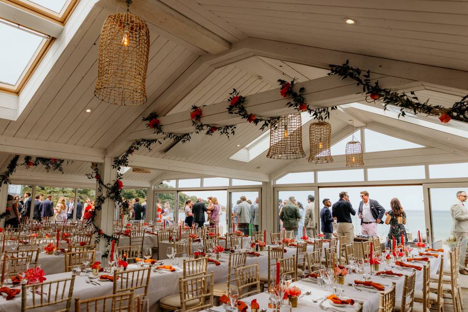 Wedding Hut Banquet Tables