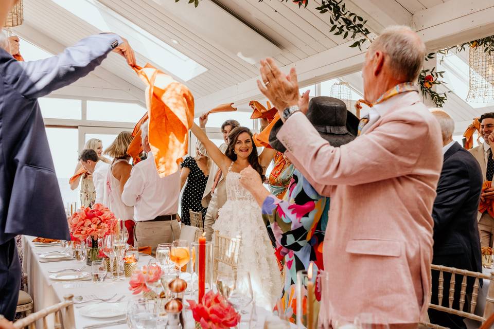 Bridal Party Entrance