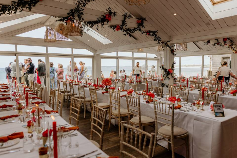 Wedding Hut Banquet Tables