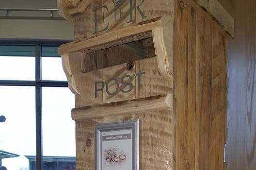 Rustic Post Box