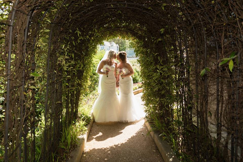 Maple Archway