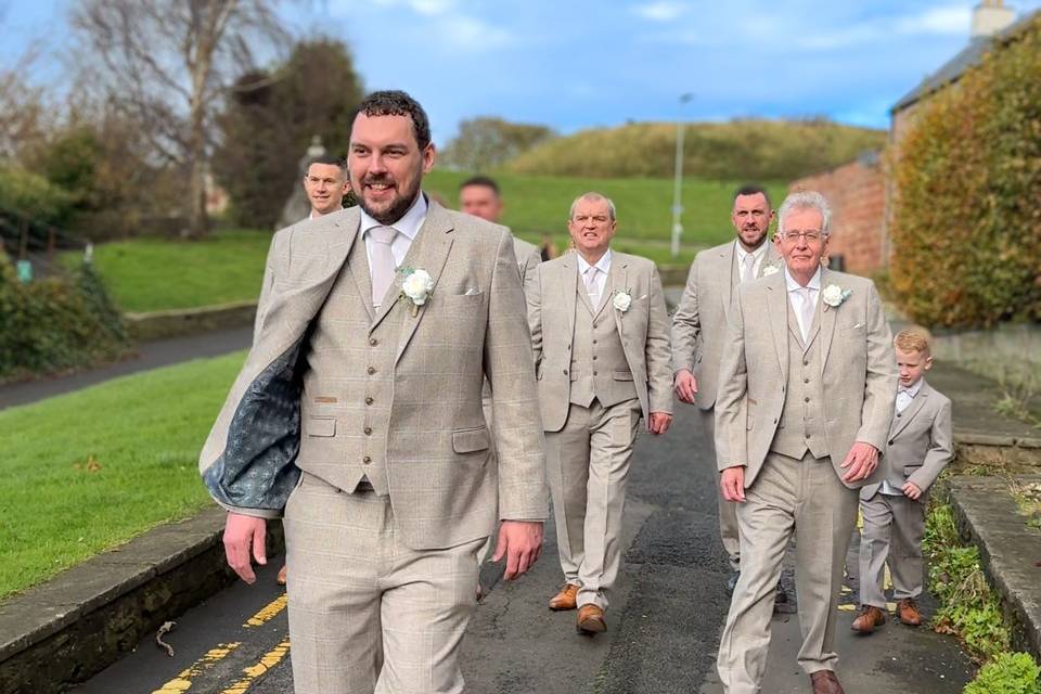 Groomsmen