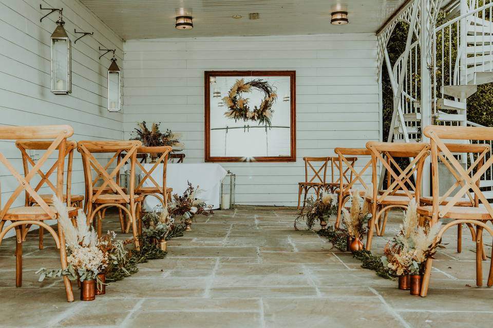 Ceremonies by the sea