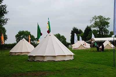 Marquee & Tipi Hire Red Sky Tent Company 2