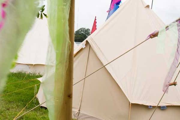 Marquee & Tipi Hire Red Sky Tent Company 10