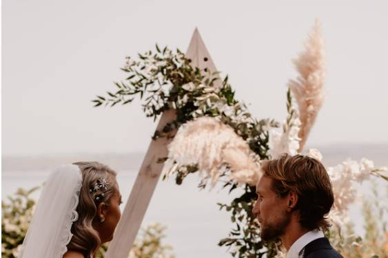 Terrace ceremony