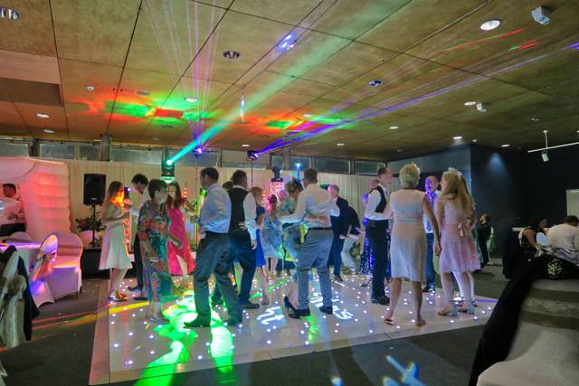 Typical Busy Dance Floors